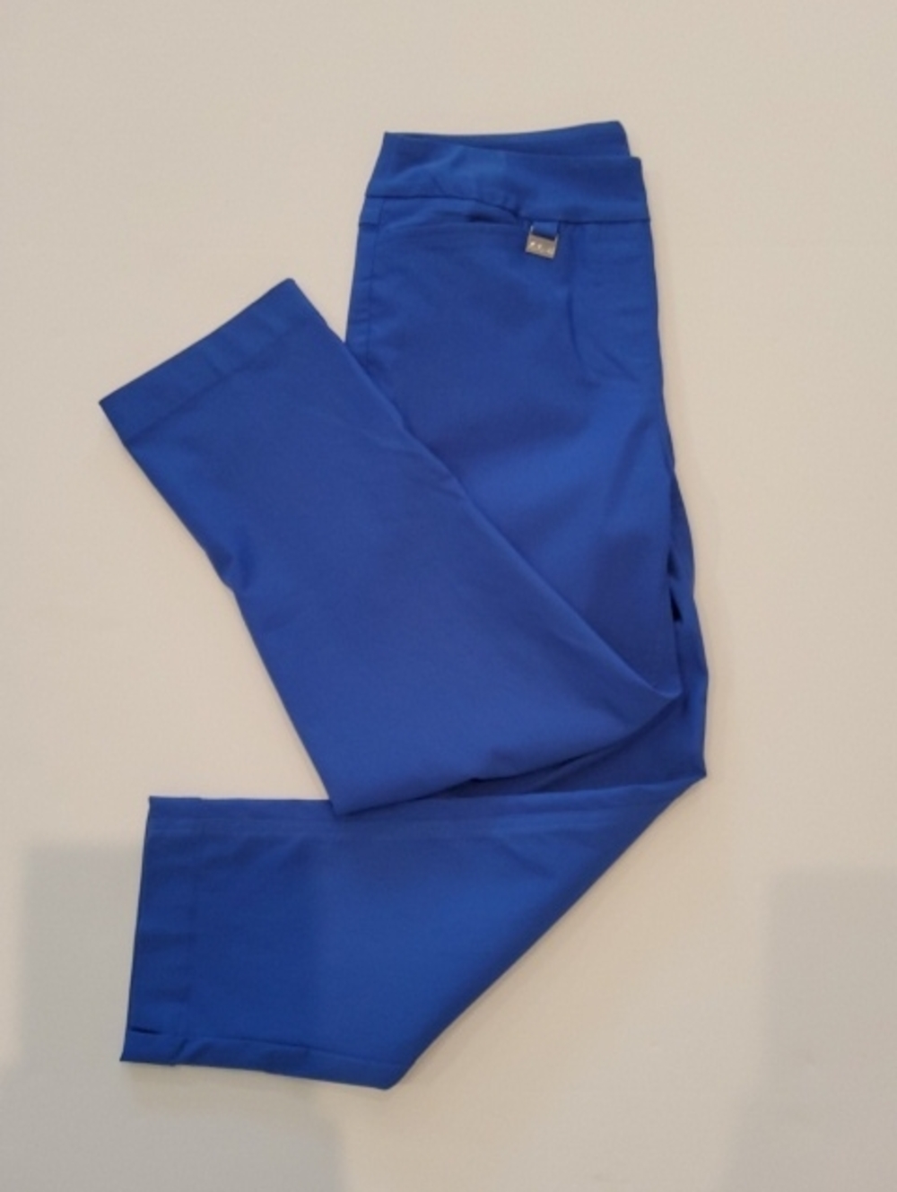 Lulu-B Straight Leg Pants in Royal Blue